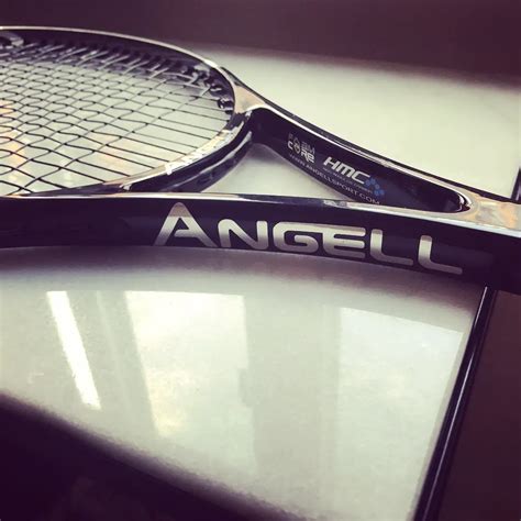 angell tennis|custom made tennis racquets.